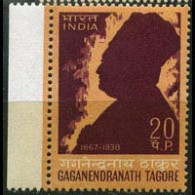 INDIA 1968 - Scott# 469 Poet Tagore Set Of 1 LH - Nuevos