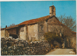 Var : COTIGNAC : Vue   Chapelle  St  Martin - Cotignac