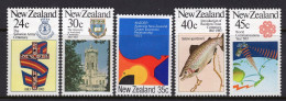 New Zealand 1983 Commemorations Set HM (SG 1303-1307) - Neufs