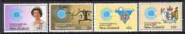 New Zealand 1983 Commonwealth Day Set HM (SG 1308-1311) - Ongebruikt