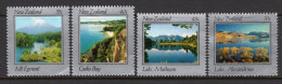 New Zealand 1983 Beautiful New Zealand Set HM (SG 1316-1319) - Ungebraucht