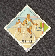 MAC5401U2 - Sports Disciplines - 1.20 Patacas Used Stamp - Macau - 1962 - Usati