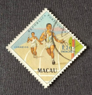 MAC5401U3 - Sports Disciplines - 1.20 Patacas Used Stamp - Macau - 1962 - Usati