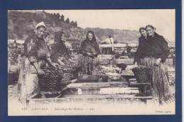 CPA Ostréiculture Huitres Métier [35] Ille Et Vilaine > Cancale Non Circulé - Cancale