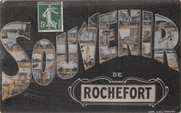 17-ROCHEFORT- SOUVENIR DE ROCHEFORT - Rochefort