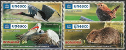 C3935 - Roumanie 2021 - UNESCO 4v.obliteres - Used Stamps