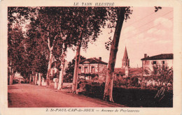 81 - ST PAUL CAP DE JOUX - S17584 - Avenue De Puylaurens - Eglise - Saint Paul Cap De Joux