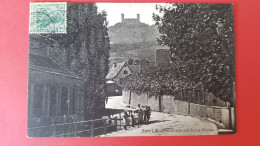 Barr Thalstrasse , Avec Le Chateau D'andlau - Barr