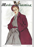 Revues **   Modes &Travaux  ** 1949 - Fashion