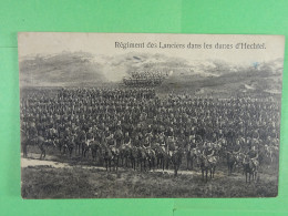 Camp De Beverloo Régiment Des Lanciers Dans Les Dunes D'Hechtel - Leopoldsburg (Beverloo Camp)