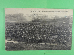 Camp De Beverloo Régiment Des Lanciers Dans Les Dunes D'Hechtel - Leopoldsburg (Camp De Beverloo)