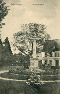 Cpa SOBERNHEIM - Kriegerdenkmal - ( Pfarrkirche St. Matthias ) - Bad Sobernheim