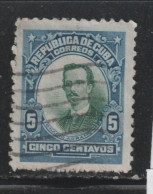 CUBA  406 //  YVERT 156 // 1910 - Oblitérés