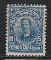 CUBA  409 //  YVERT 163 // 1911-14 - Gebruikt