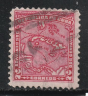 CUBA  411 //  YVERT 167 // 1914-16 - Usati