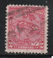 CUBA  411 //  YVERT 167 // 1914-16 - Used Stamps