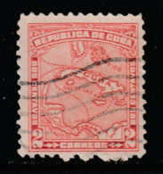 CUBA  412 //  YVERT 167 A) // 1914-16 - Gebraucht