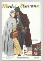 Revues **   Modes &Travaux  **  Couple ** 1952 - Fashion