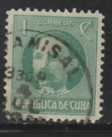 CUBA  416 //  YVERT 175 // 1917 - Gebraucht