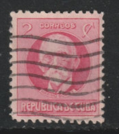 CUBA  417 //  YVERT 176 // 1917 - Gebruikt