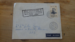 Enveloppe Union Ste Marie A La France, MADAGASCAR - 1950  ............Boite-2...... 24 - Briefe U. Dokumente