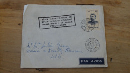 Enveloppe Union Ste Marie A La France, MADAGASCAR - 1950  ............PHI......... ENV-ET24 - Briefe U. Dokumente
