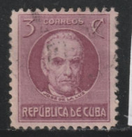 CUBA  418 //  YVERT 177 // 1917 - Oblitérés