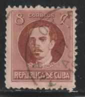 CUBA  420 //  YVERT 179 // 1917 - Gebruikt