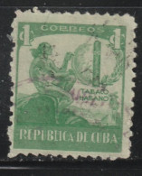 CUBA  424 //  YVERT 257 // 1939 - Used Stamps