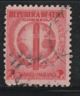 CUBA  425 //  YVERT 258 // 1939 - Oblitérés