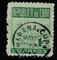 CUBA  426 //  YVERT 259 // 1939 - Used Stamps