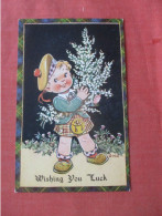 Wishing You Luck Signed GMR Ref 6091 - Europe