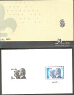 2004-ED. 4087A H.B. PRODUCTO ESPECIAL. REYES DE ESPAÑA.SELLO DE 6€ + CALCOGRAFIA DEL MISMO - Probe- Und Nachdrucke