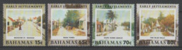 2001 Bahamas Early Settlements In The Bahamas Set MNH** F25 - Escalada