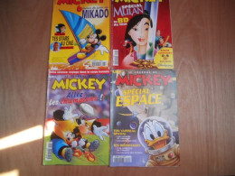 Le Journal De Mickey LOT DE 4 BD  N°  2460// 2466 // 2468// 2469 LOT N°3 - Bücherpakete