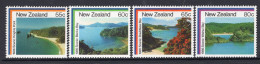 New Zealand 1986 Costal Scenery Set HM (SG 1395-1398) - Ungebraucht