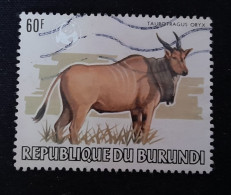 Afrique > Burundi > 1980-1989 > Oblitérés N° 872 - Used Stamps