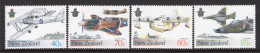 New Zealand 1987 50th Anniversary Of RNZAF Set HM (SG 1423-1426) - Ongebruikt