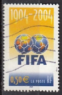 FRANCE 3815,used,falc Hinged,football - Used Stamps