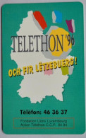 Luxembourg P&T  50 Unit ( TS11 ) " Telethon '96 " - Luxembourg