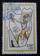 Afrique > Burundi > 1990-Oblitérés  N° 1019 - Usados