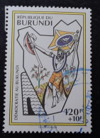 Afrique > Burundi > 1990-Oblitérés  N° 1019 - Usados