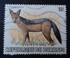 Afrique > Burundi > 1980-1989 > Oblitérés   860 - Used Stamps