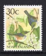 New Zealand 1988-95 Native Birds - 30c Silvereye MNH (SG 1462) - Neufs