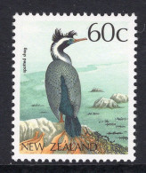 New Zealand 1988-95 Native Birds - 60c Spotted Shag MNH (SG 1465) - Ongebruikt