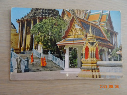 BANGKOK INSIDE THE GROUND OF EMERALD BUDDHA TEMPLE - Thaïlande