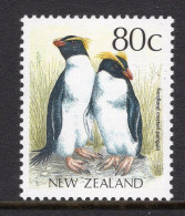 New Zealand 1988-95 Native Birds - 80c Victoria Penguin MNH (SG 1467) - Neufs