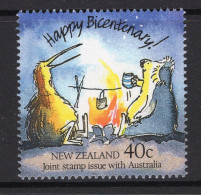 New Zealand 1988 Bicentenary Of Australian Settlement MNH (SG 1473) - Unused Stamps