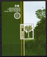 New Zealand 1989 Native Trees MS MNH (SG MS1515) - Ongebruikt