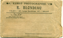 Oud Hoesje Om Foto's Op Te Bergen : Fotograaf R. Blondiau Te Aalst - Supplies And Equipment